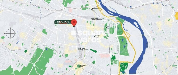 Devika Sadar Bazaar Location Image
