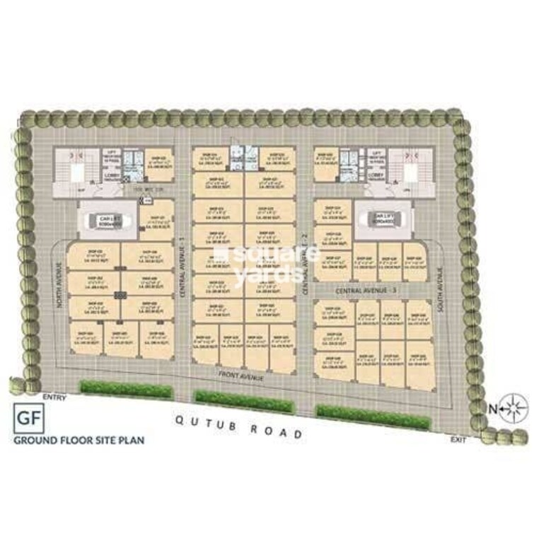 Devika Sadar Bazaar Master Plan Image