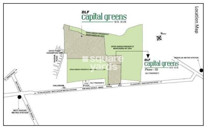 DLF Capital Greens Phase 3