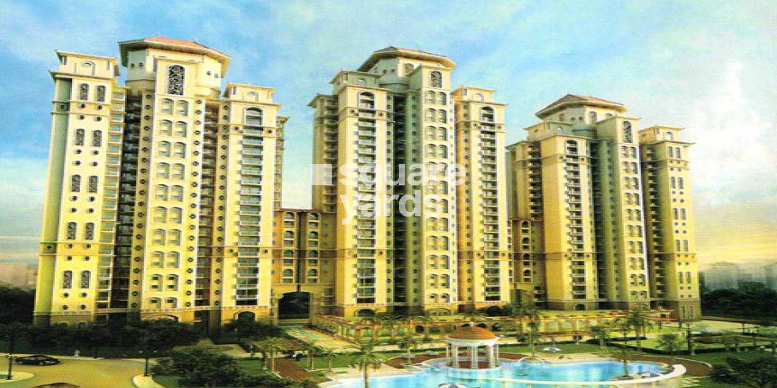 DLF Capital Greens Phase 3 residential project in Moti Nagar