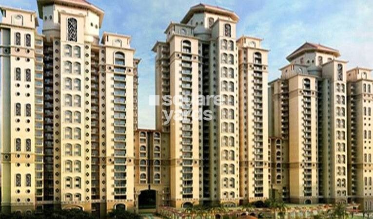 DLF Capital Greens Phase 3 Tower View