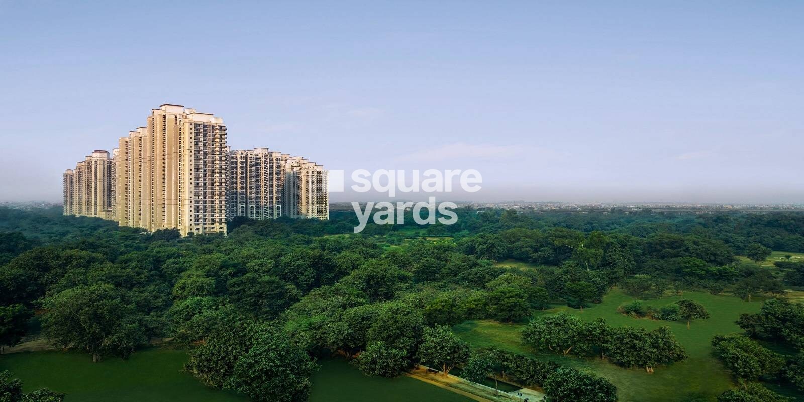 DLF Capital Greens Phase 3 Tower View 3