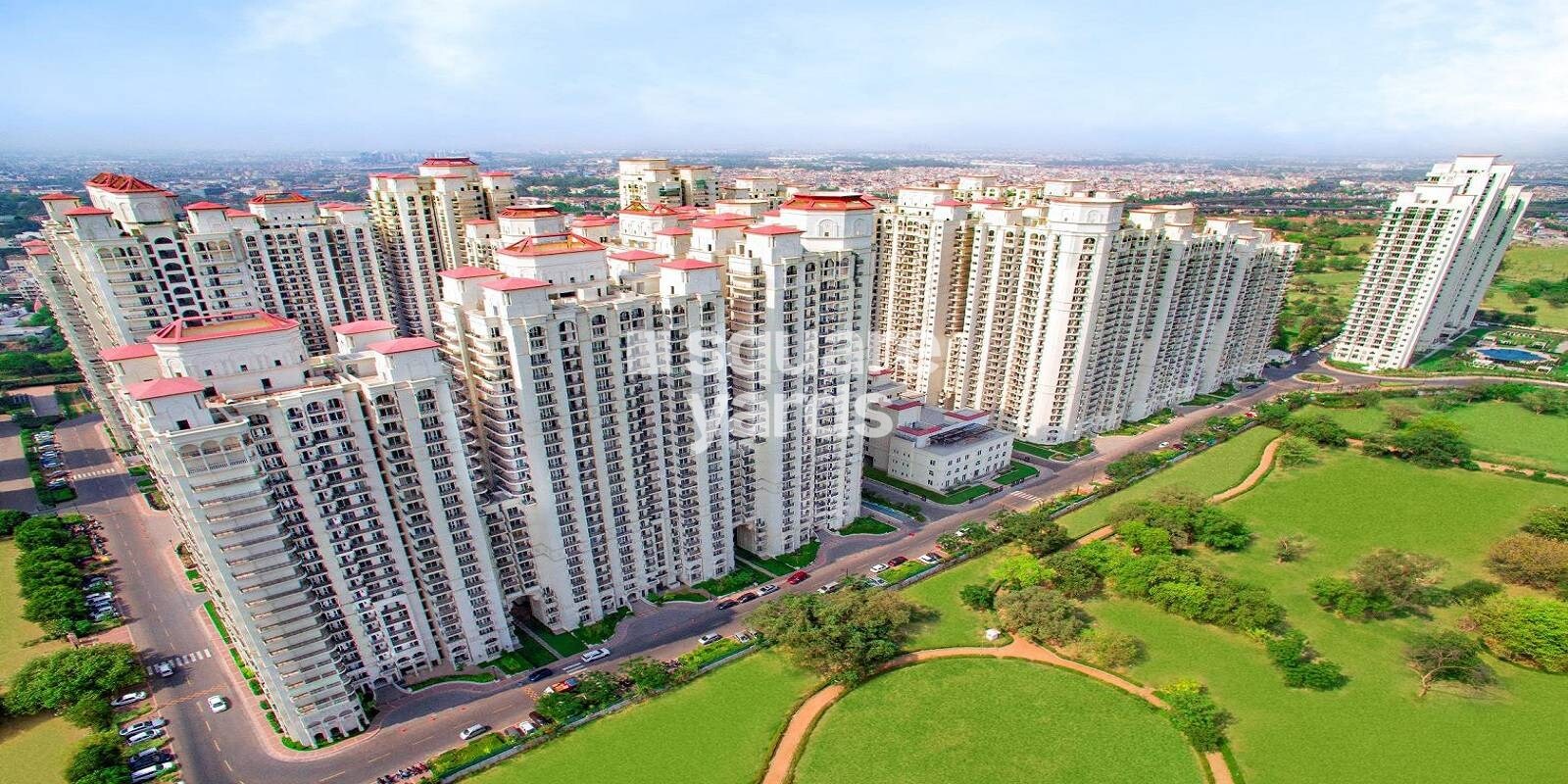 DLF Capital Greens Phase 3 Tower View 5