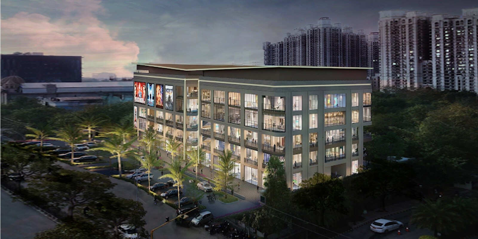 DLF Midtown Plaza, Moti Nagar, Delhi