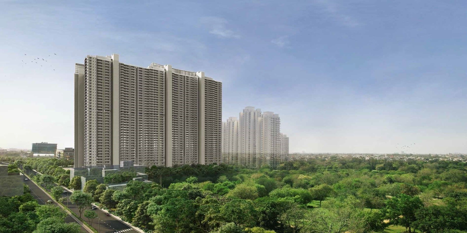 DLF One Midtown residential project in Moti Nagar