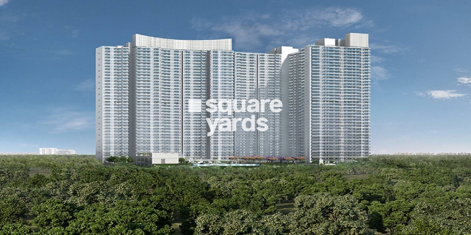 DLF One Midtown Tower View