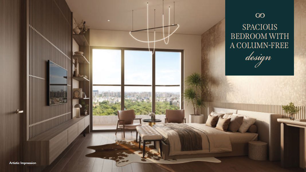 Eldeco Camelot Apartment Interiors 2