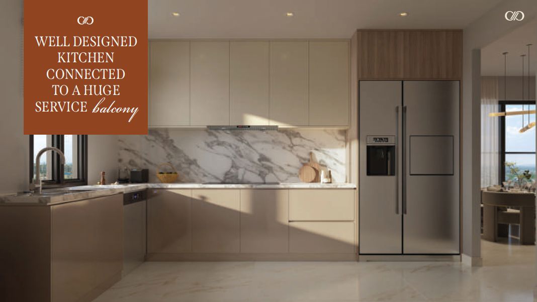 Eldeco Camelot Apartment Interiors 3