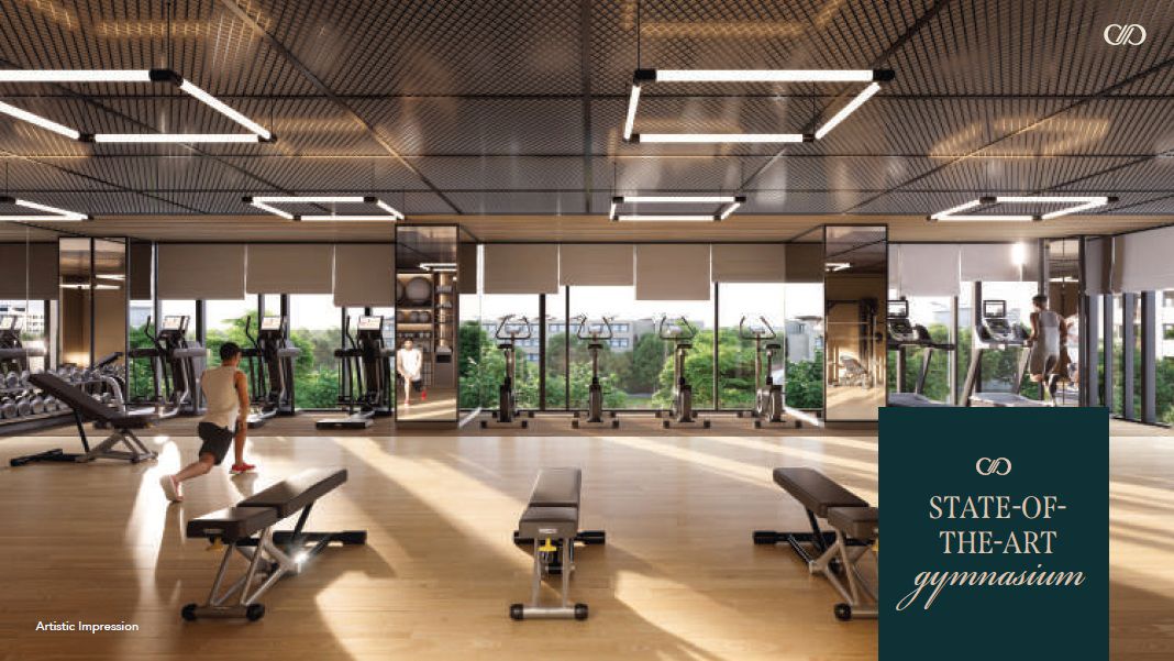 Eldeco Camelot Gymnasium Image