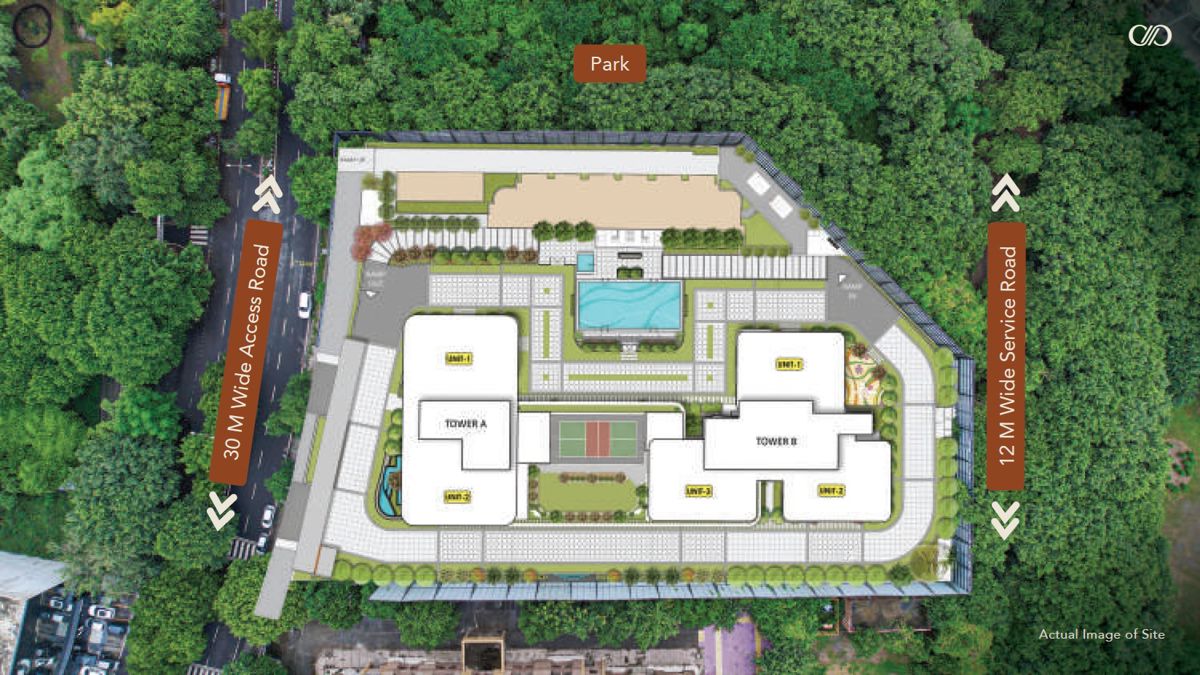 Eldeco Camelot Master Plan Image