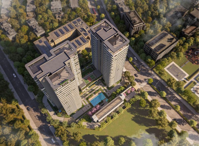 Eldeco Camelot Tower View