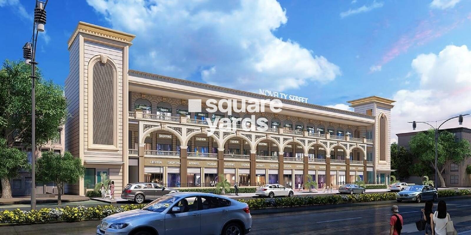 Galaxy Novelty Street residential project in Chandni Chowk