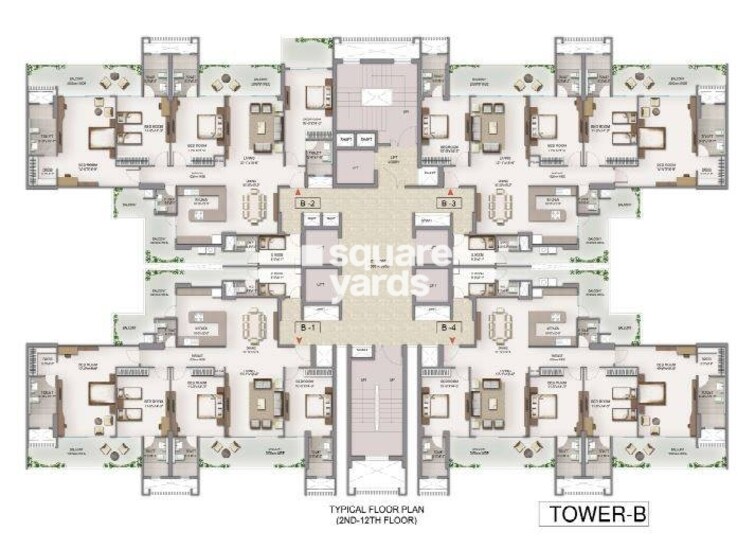 Garur Golf Island Floor Plans 2