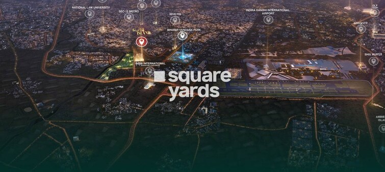 Garur Golf Island Location Image