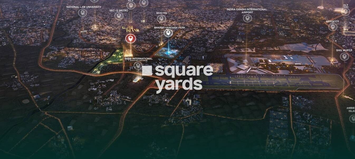 Garur Golf Island Location Image