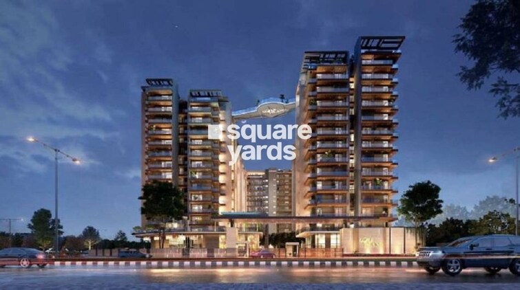 Garur Golf Island Tower View 2