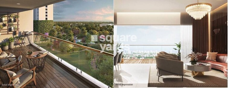 Godrej South Estate Okhla Apartment Interiors 2