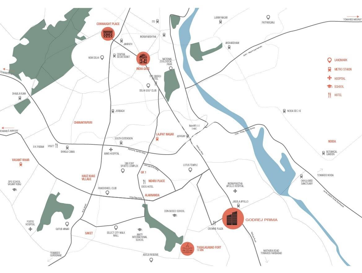 Godrej South Estate Okhla