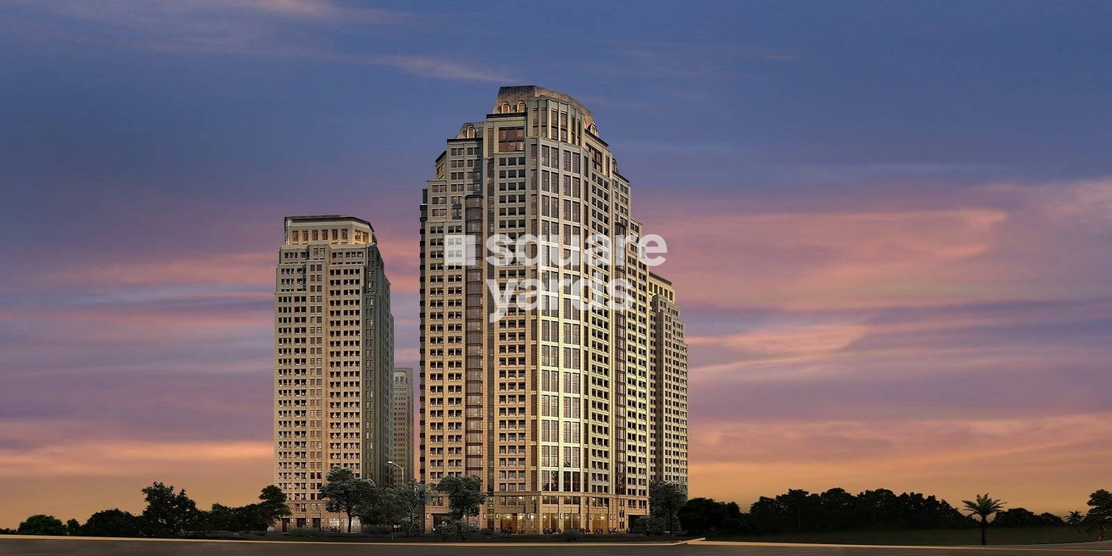 Golden Sapphire Titanium Heights residential project in Sector 21 Dwarka