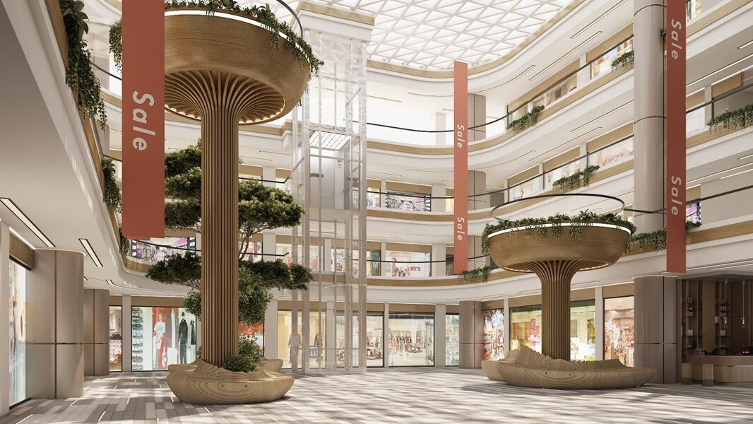 Kay Cee Pavilion Commercial Interiors 1
