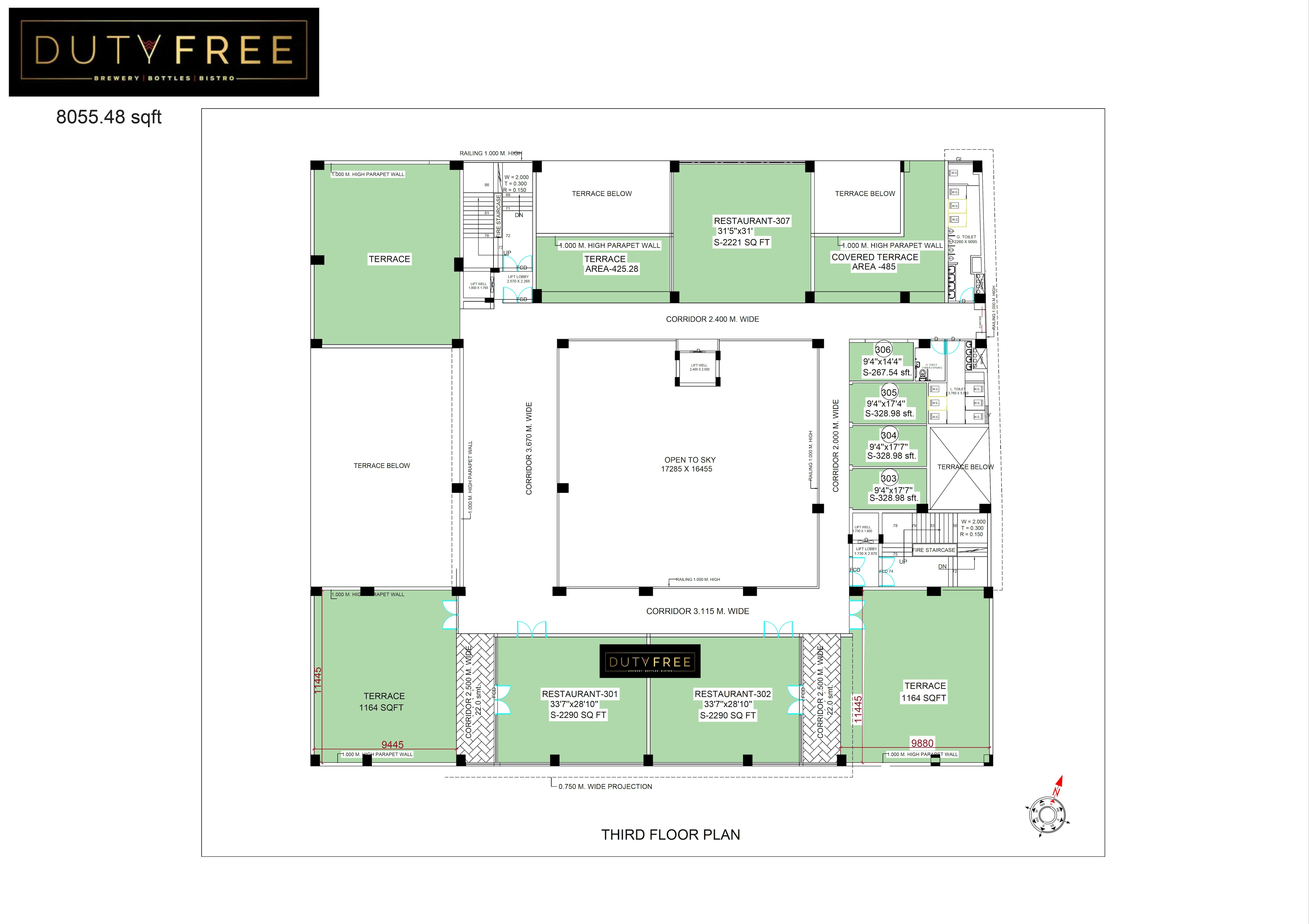 Kay Cee Pavilion Floor Plans 2