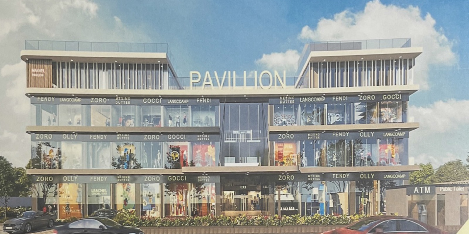 Kay Cee Pavilion Cover Image