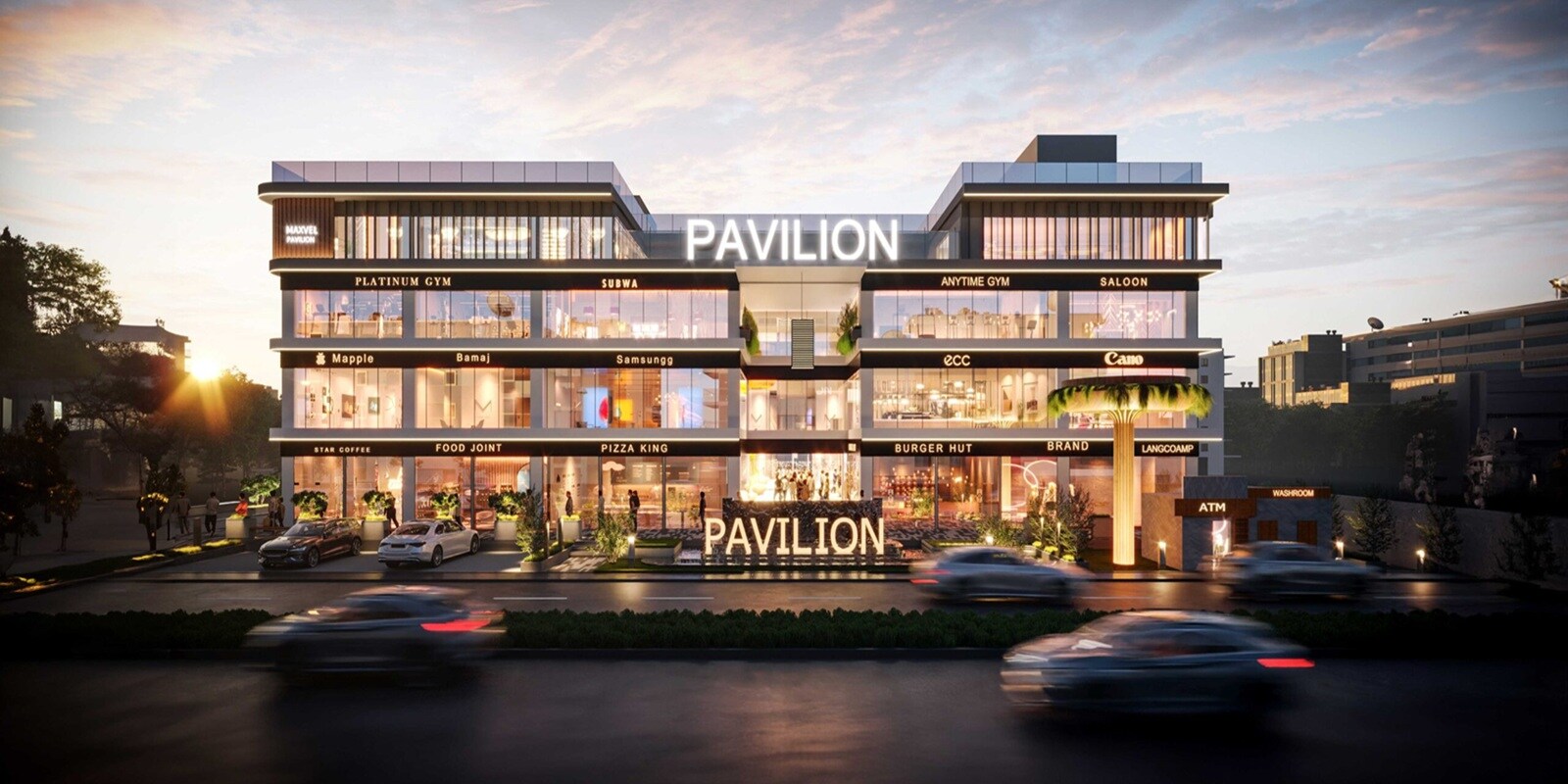 Kay Cee Pavilion Featured Image