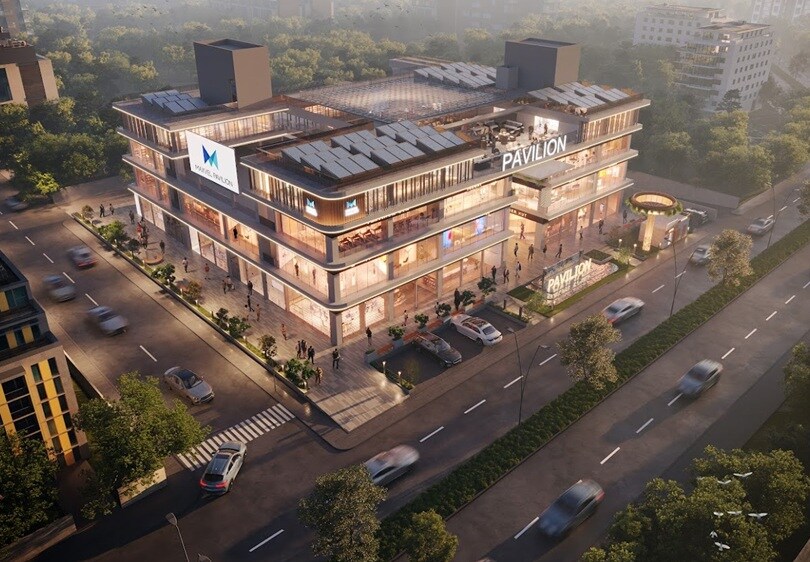 Kay Cee Pavilion Tower View