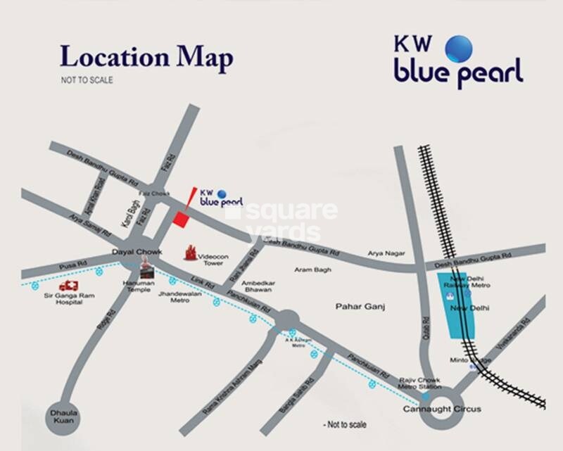 KW Blue Pearl Location Image