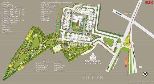 m2k victoria gardens project master plan image1