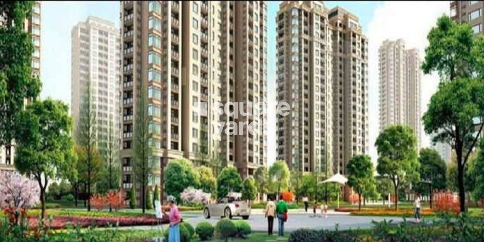 Mahalakshmi Housing Tres Belle Park residential project in Sector 13 Dwarka