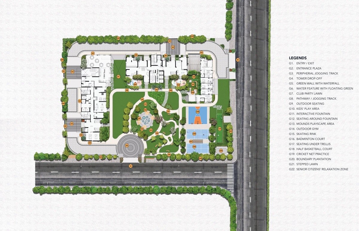 Meru East Avenue Master Plan 1
