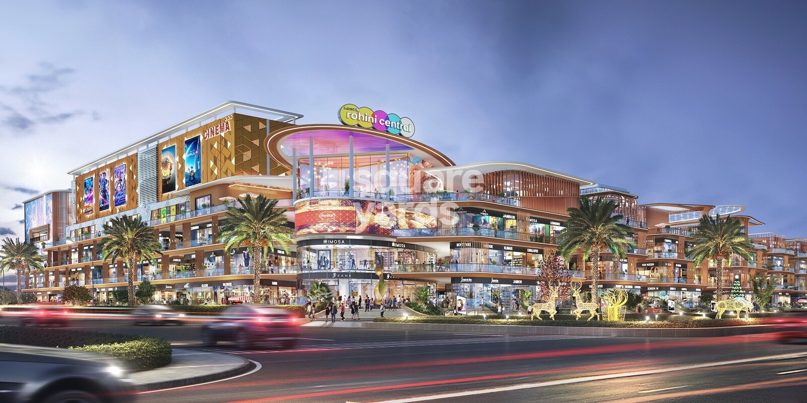 Migsun Rohini Central, Rohini Sector 22, Delhi