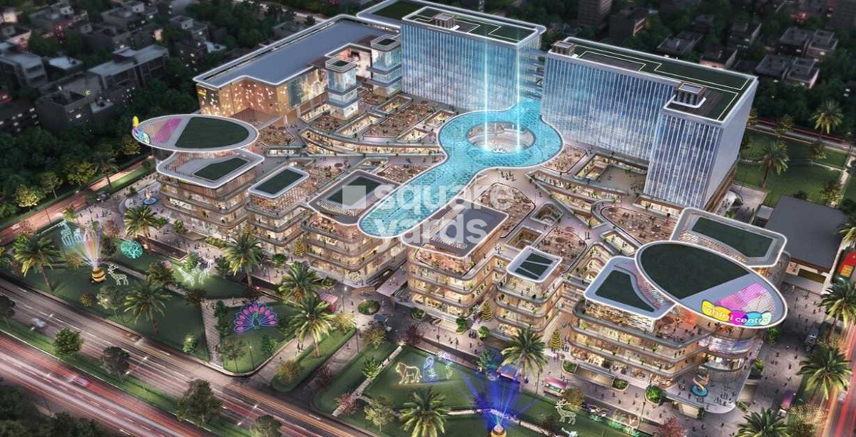 Migsun Rohini Central Tower View 1