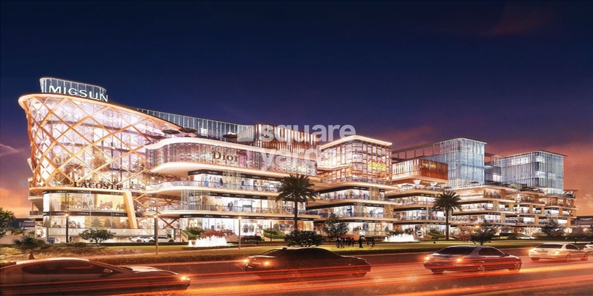 Migsun Rohini Central Tower View 3