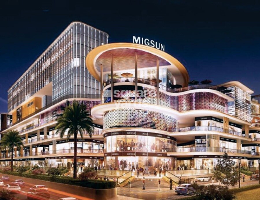 Migsun Rohini Central Tower View 4