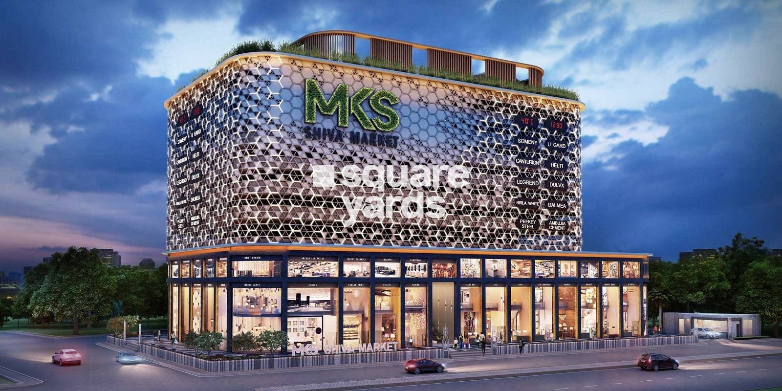 MKS Shiva Market, Pitampura, Delhi