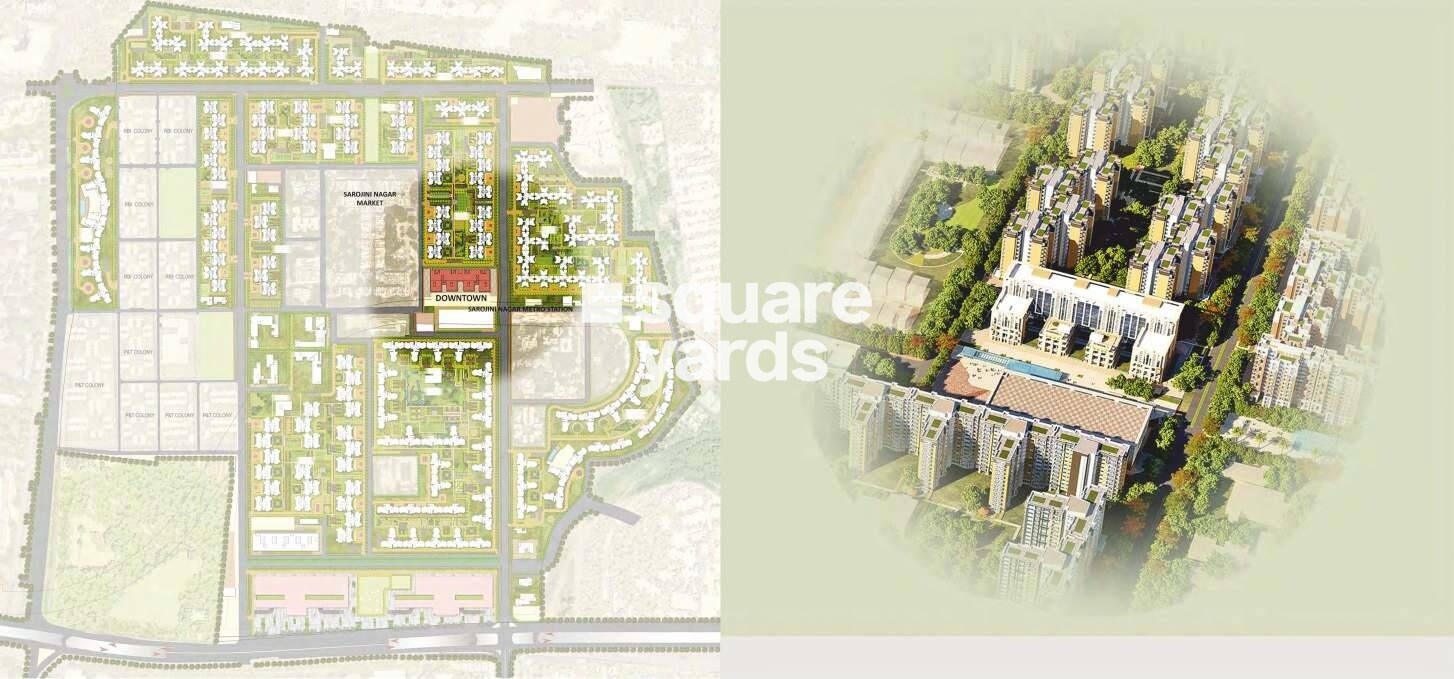 NBCC Down Town Master Plan Image