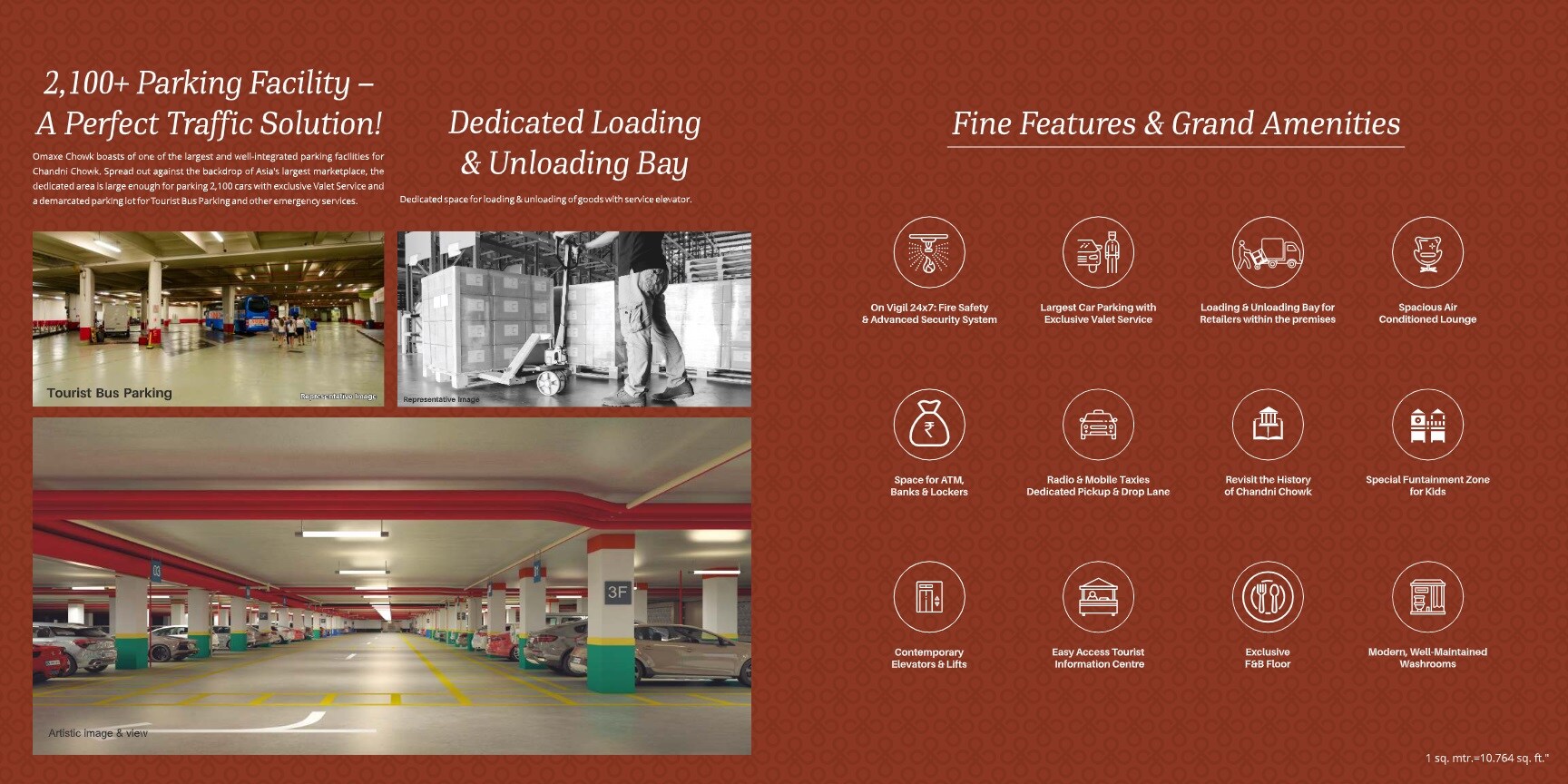 Omaxe Chandni Chowk Amenities-Features 1