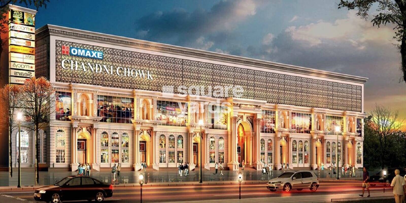 Omaxe Chandni Chowk Commercial Exteriors 1