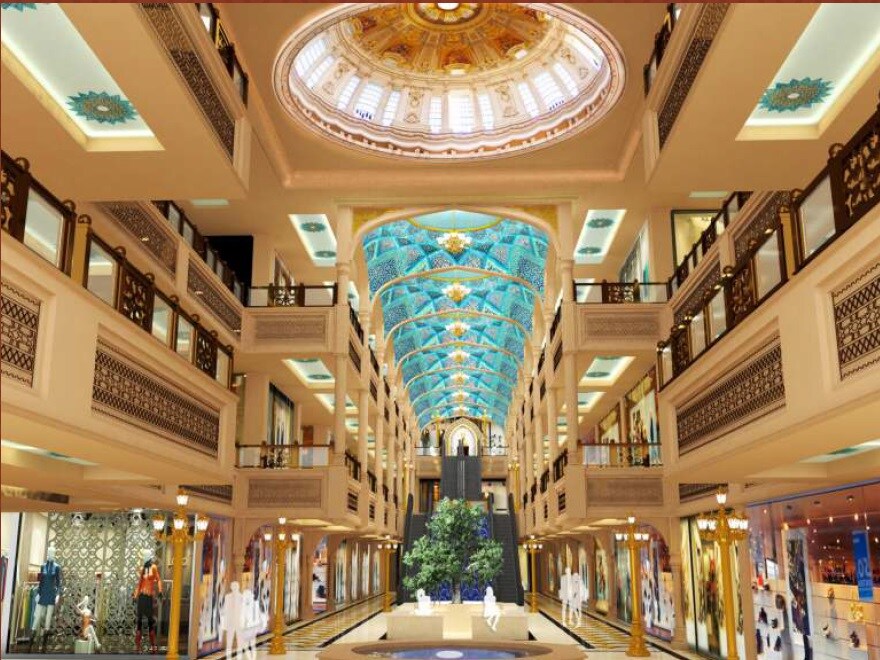 Omaxe Chandni Chowk Commercial Exteriors 3