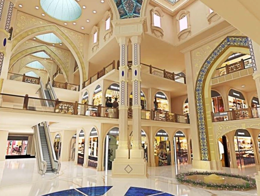 Omaxe Chandni Chowk Commercial Exteriors 2