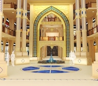 Omaxe Chandni Chowk Commercial Interiors