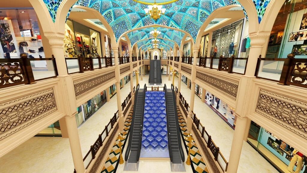 Omaxe Chandni Chowk Commercial Interiors 4