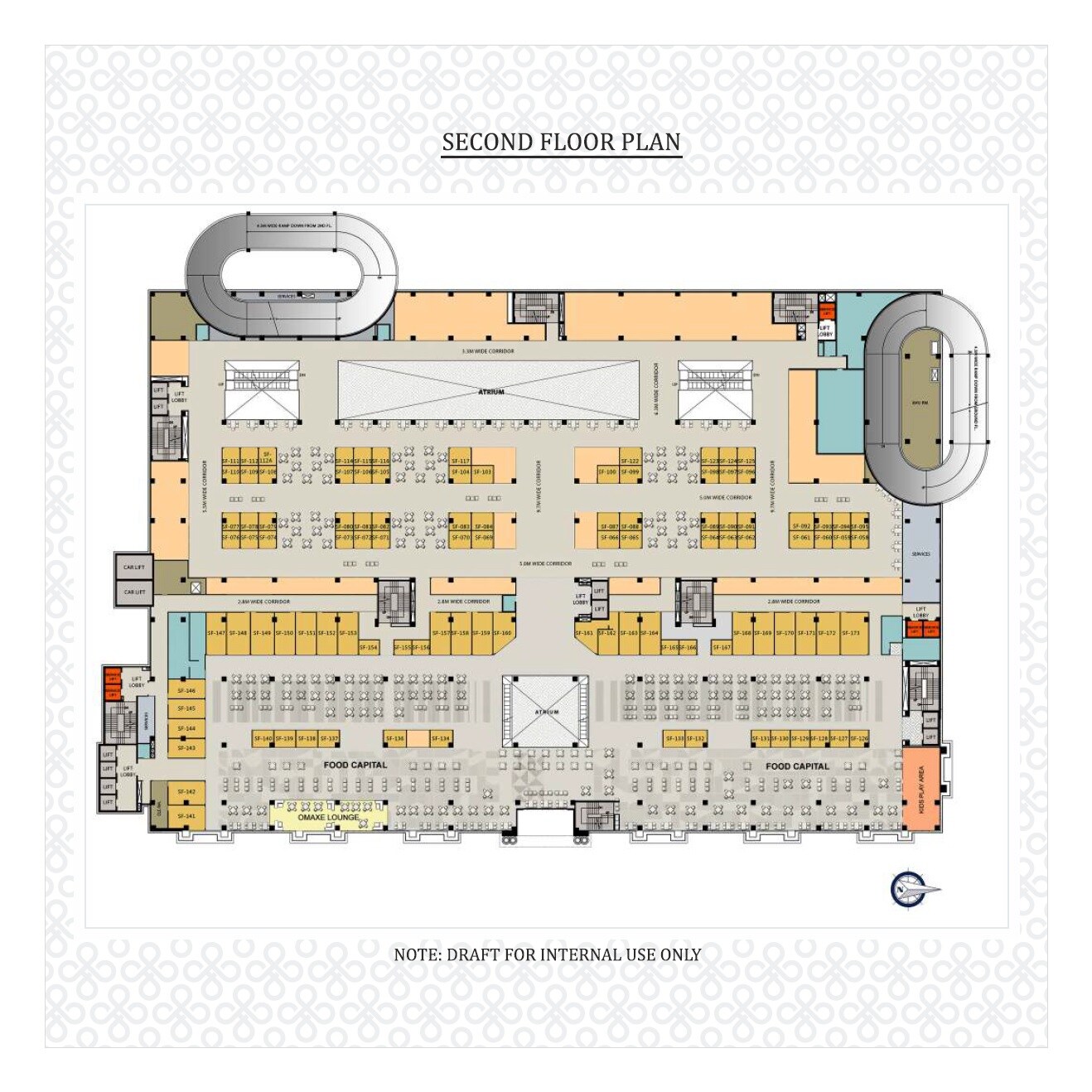 Omaxe Chandni Chowk Floor Plans 1
