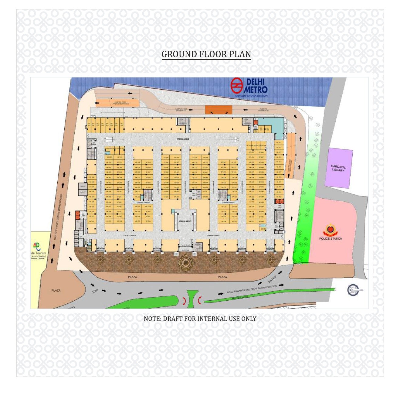 Omaxe Chandni Chowk Floor Plans 2