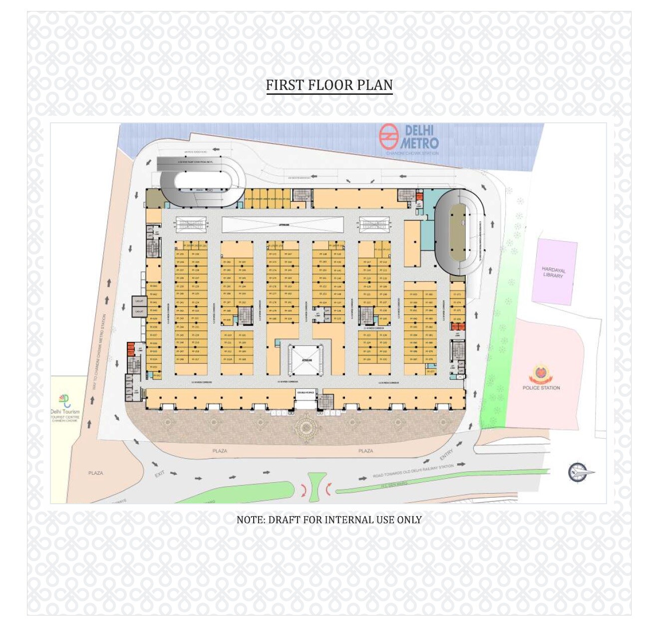 Omaxe Chandni Chowk Floor Plans 3