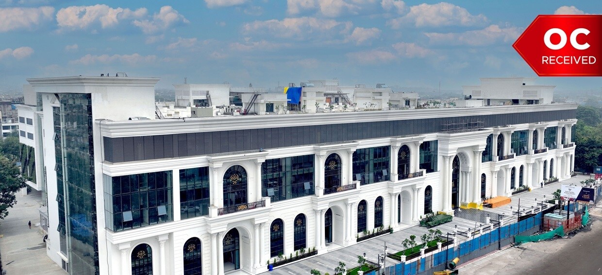 Omaxe Chandni Chowk Tower View