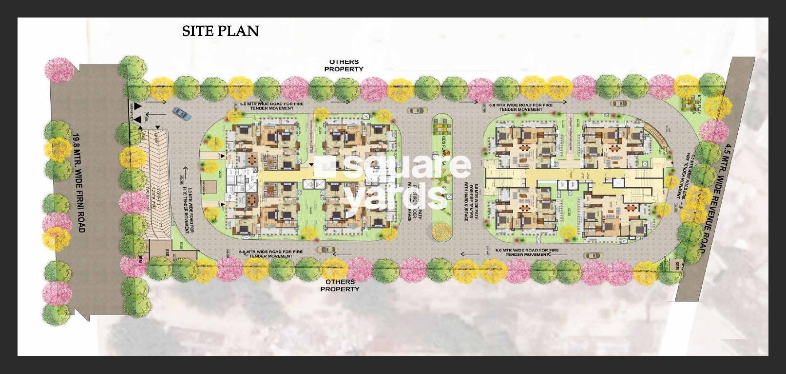 Orchid The Consulate Apartments Master Plan Image