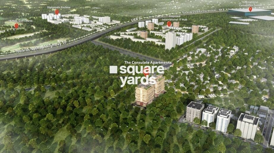 Orchid The Consulate Apartments